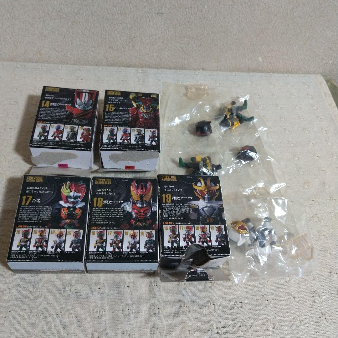 仮面ライダーコンバージ ３１個 シークレットあり