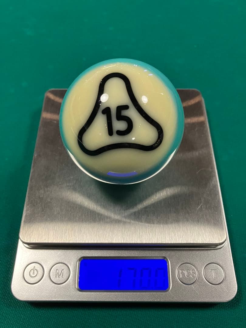 ダイナスフィア Dyna spheres ボールセット (的球15個+手球2個）