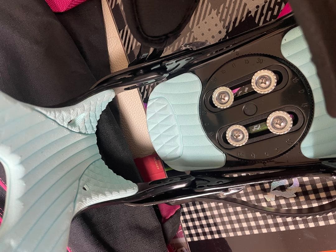 美品　RIDE スノーボード セット　ボードケース付き