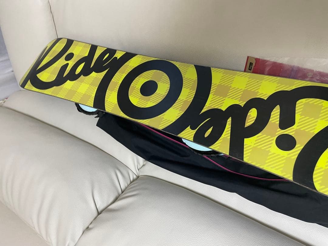 美品　RIDE スノーボード セット　ボードケース付き