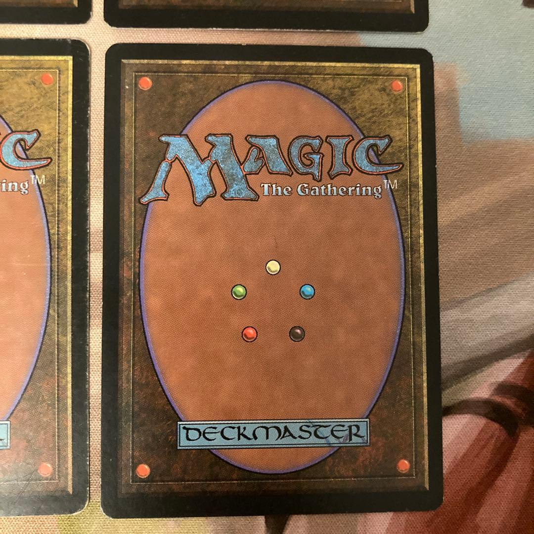 MIR 死体の花 日本語 4枚セット 再録禁止 MTG プレモダン ミラージュ