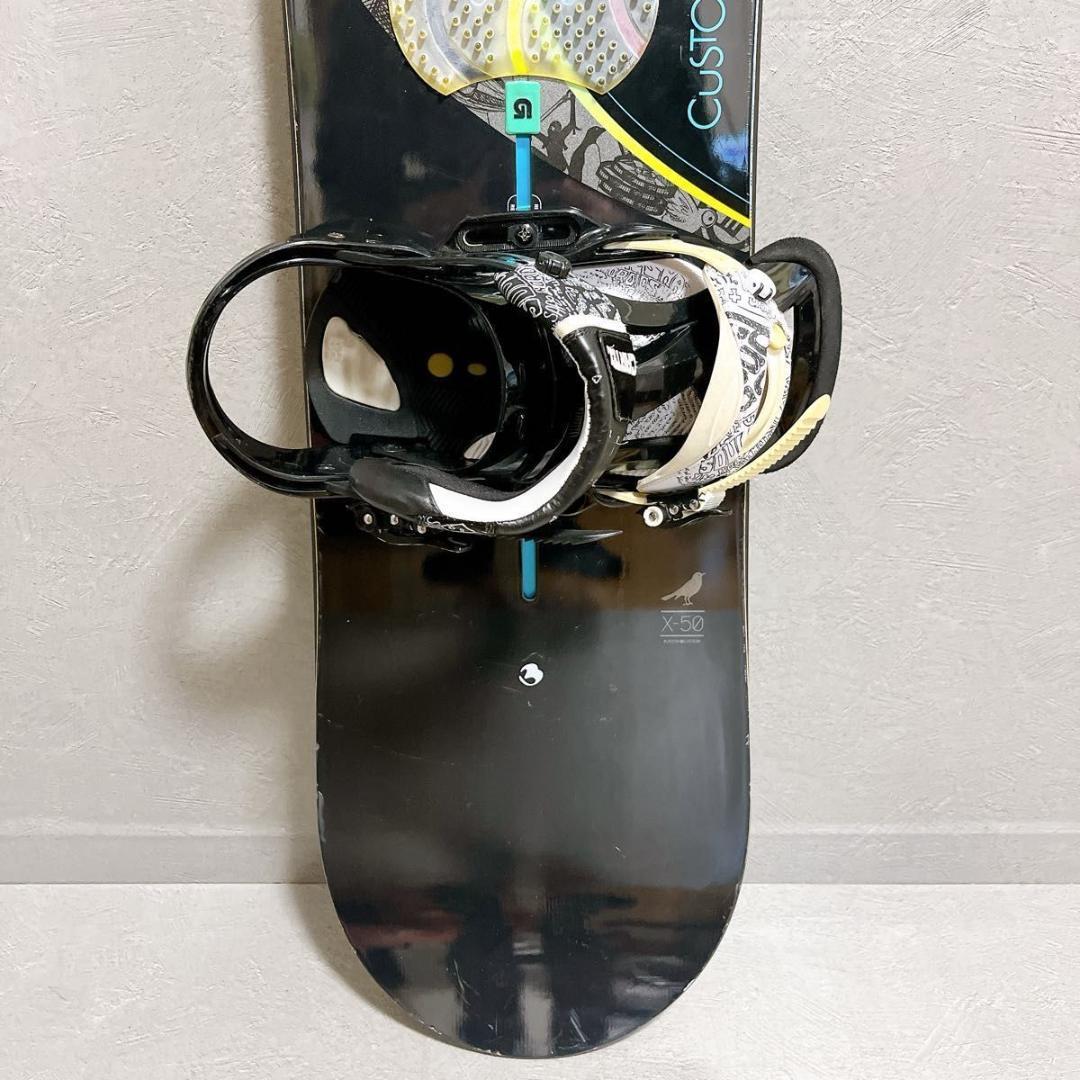 BURTON CUSTOM CARTEL バートン カスタム スノーボード