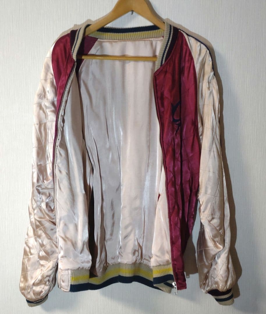 鹿島アントラーズ 応援団 インファイト スカジャン