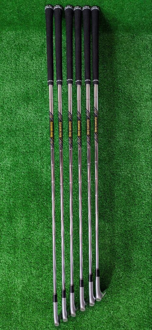 スリクソン　ZX−7 ＭKⅡ アイアンセット