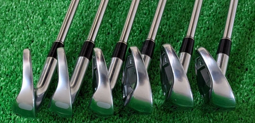 スリクソン　ZX−7 ＭKⅡ アイアンセット