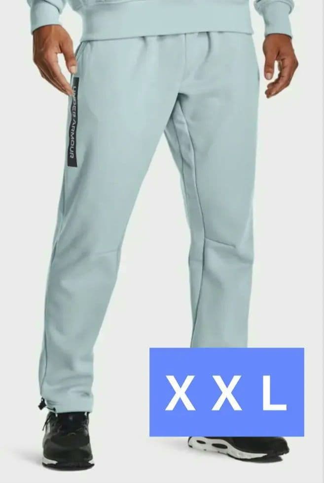 UNDER ARMOUR ジャージパンツ XXL　裏起毛