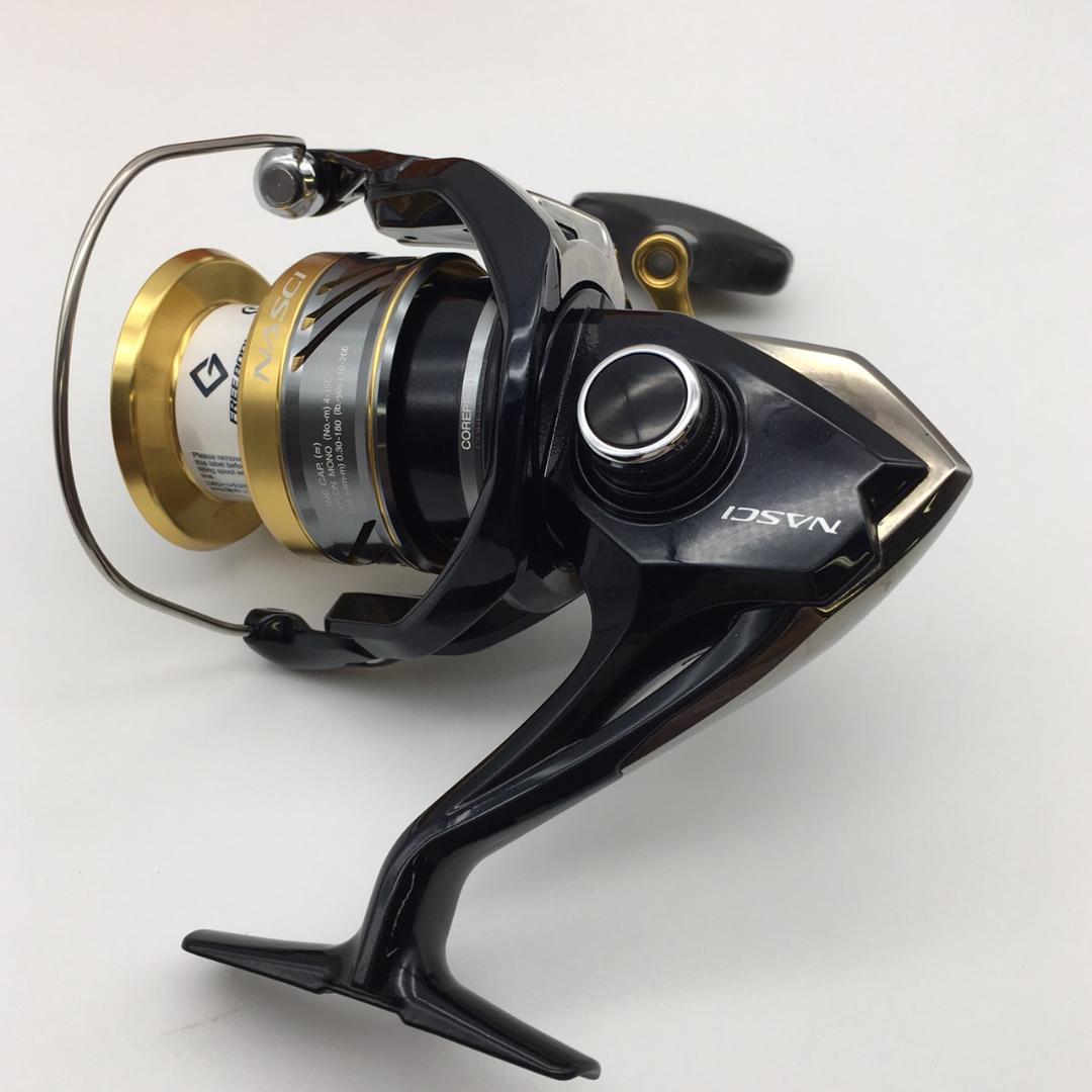 ※お値下げ※【新品】シマノ スピニングリール ナスキー 4000XG
