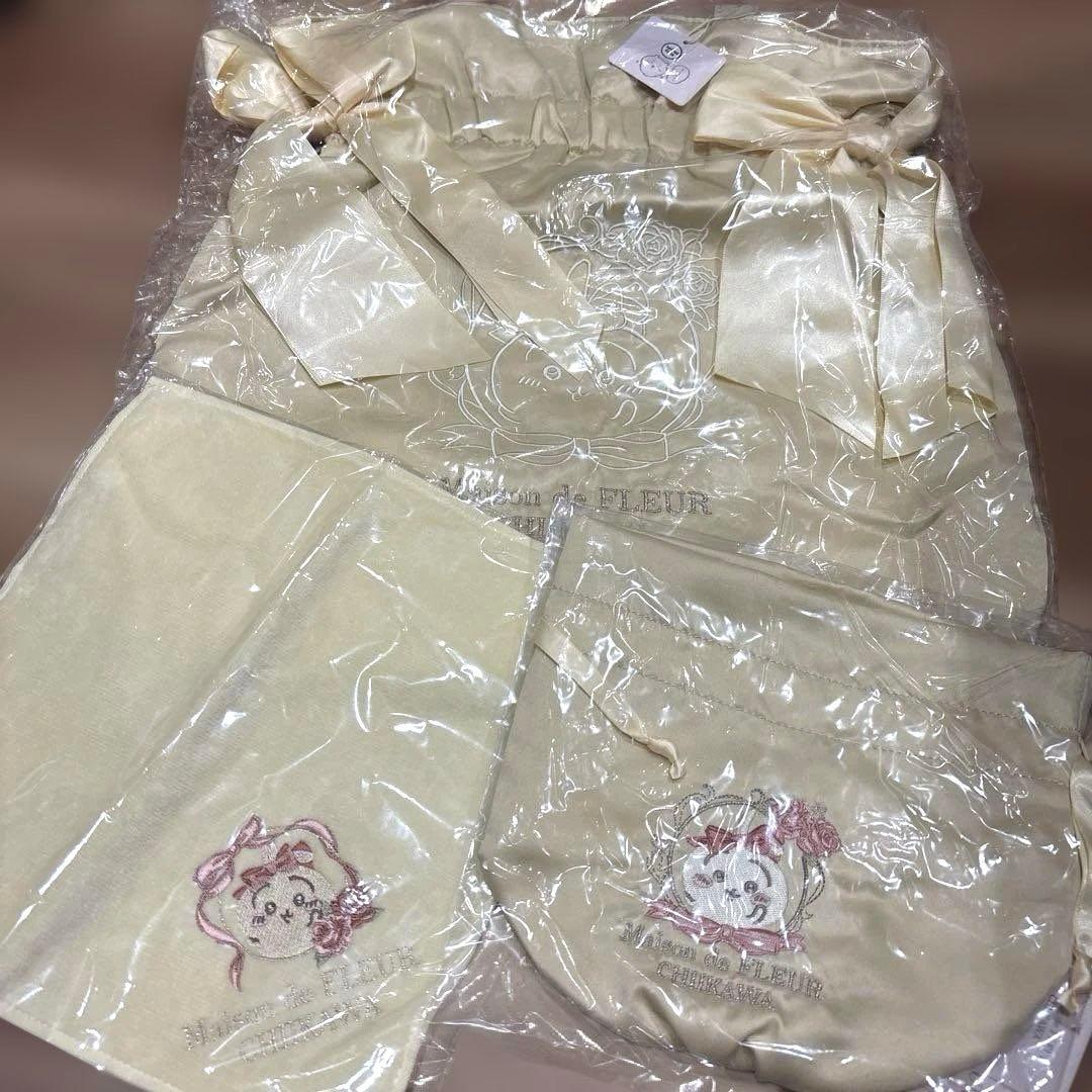 ちいかわ　Maison de FLEUR うさぎ　3点セット