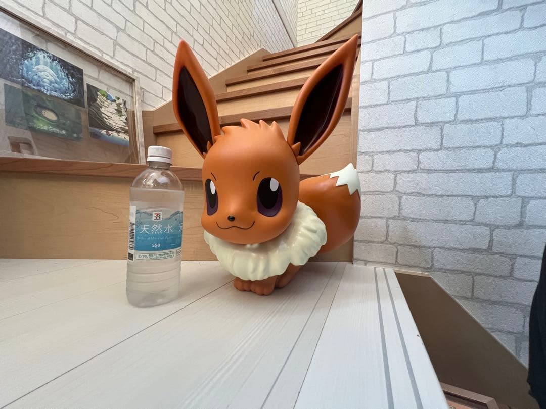 【等身大！】巨大イーブイ フィギュア ⭐︎