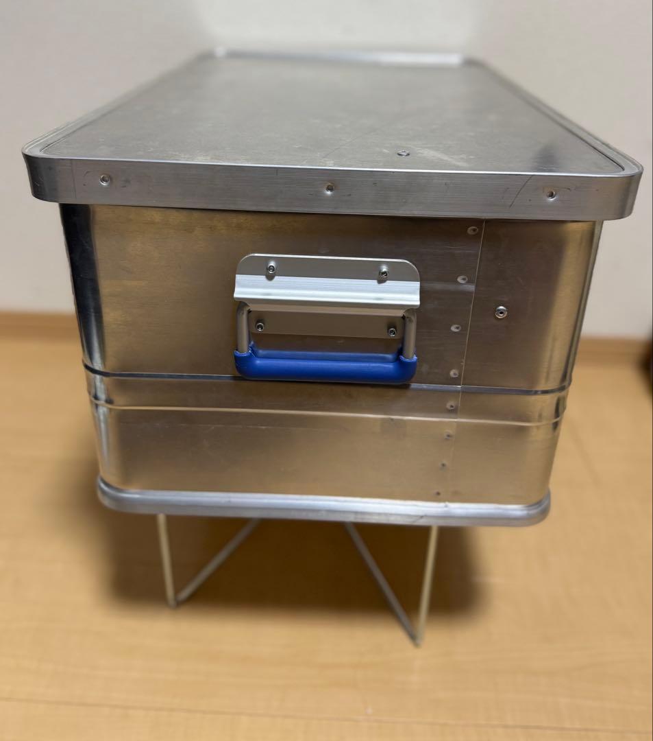アルテックアルミコンテナ 48L ユニバーサルスタンド付　ステッカーあり