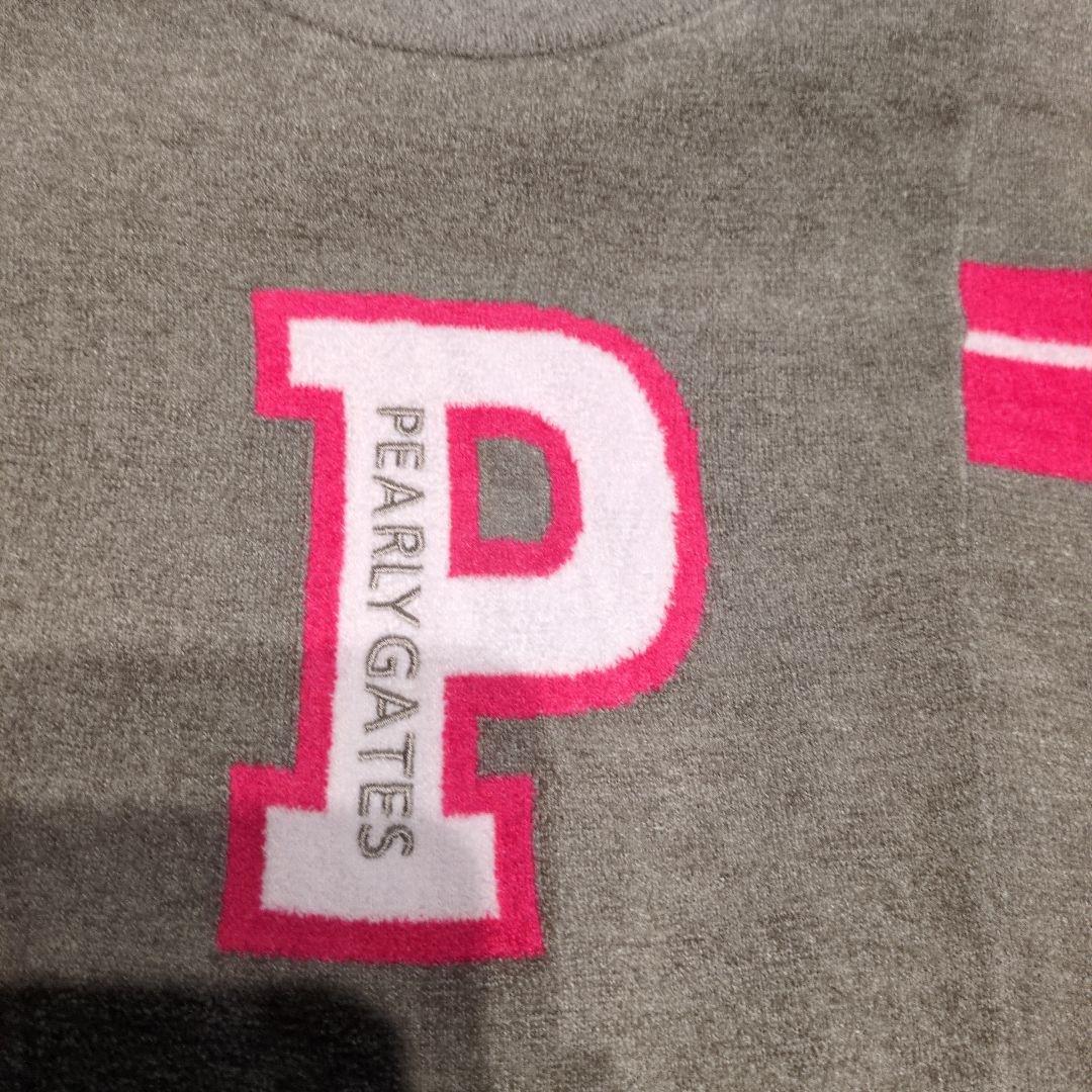 PEARLY GATES ワンピース サイズ0 グレー/ピンク値下げ