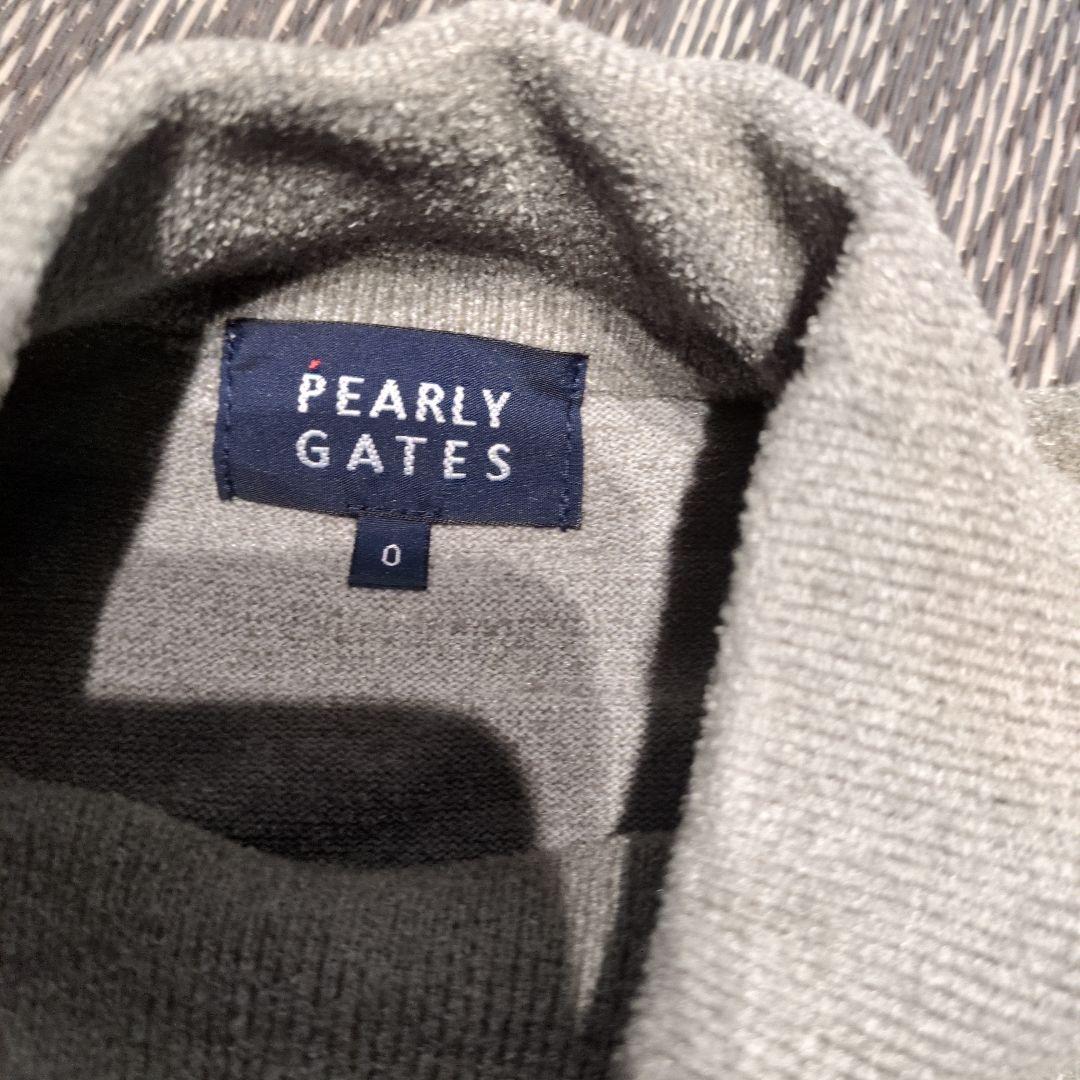 PEARLY GATES ワンピース サイズ0 グレー/ピンク値下げ