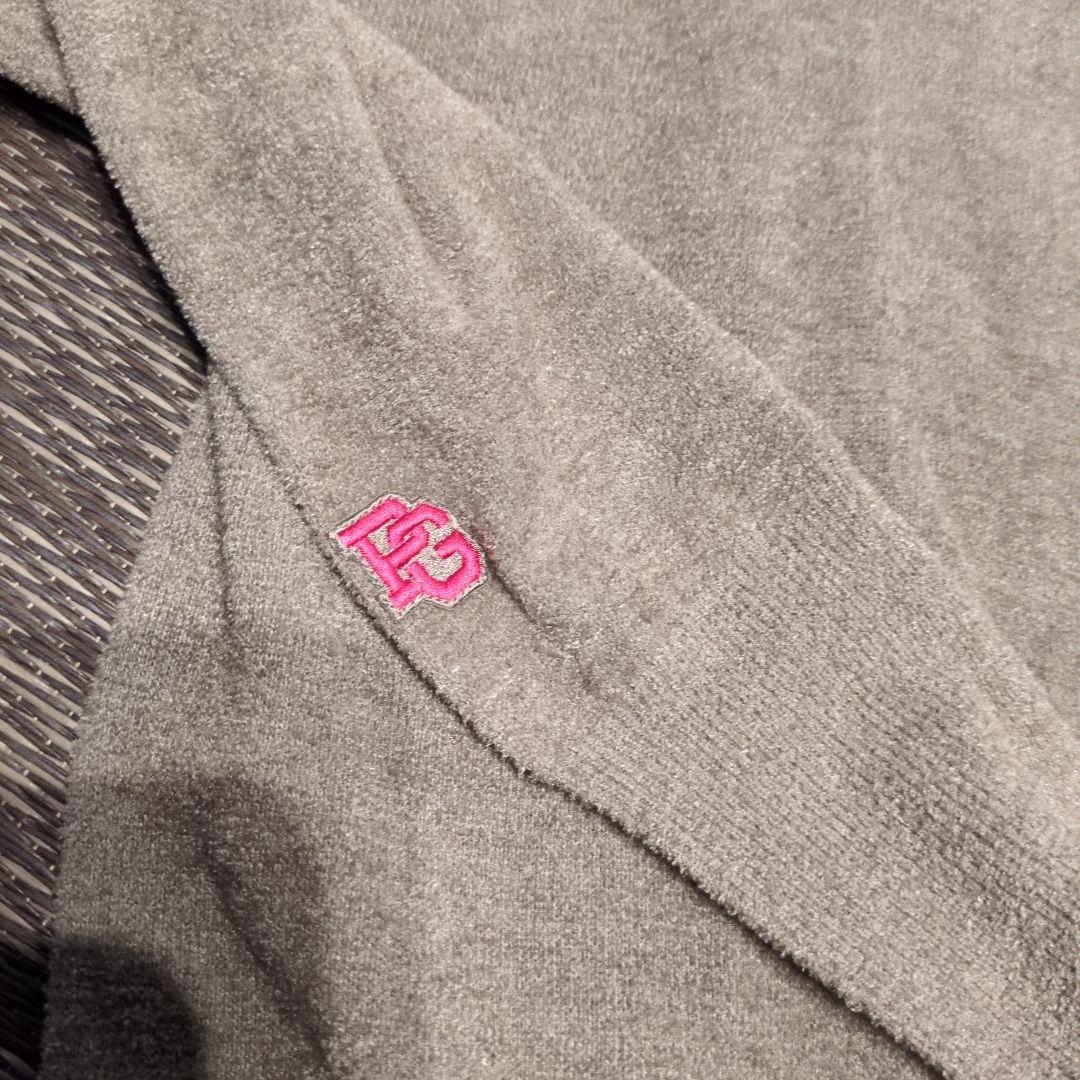 PEARLY GATES ワンピース サイズ0 グレー/ピンク値下げ