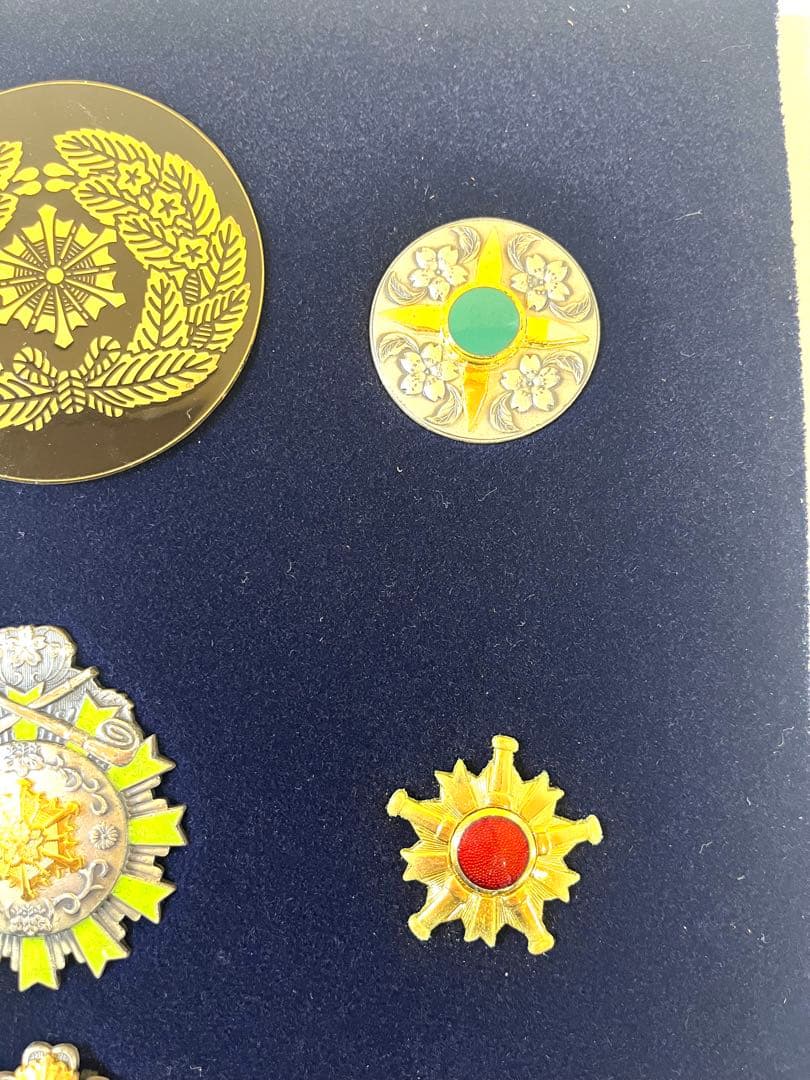 K821 日本消防協会 消防団 勲章 バッチ コレクション