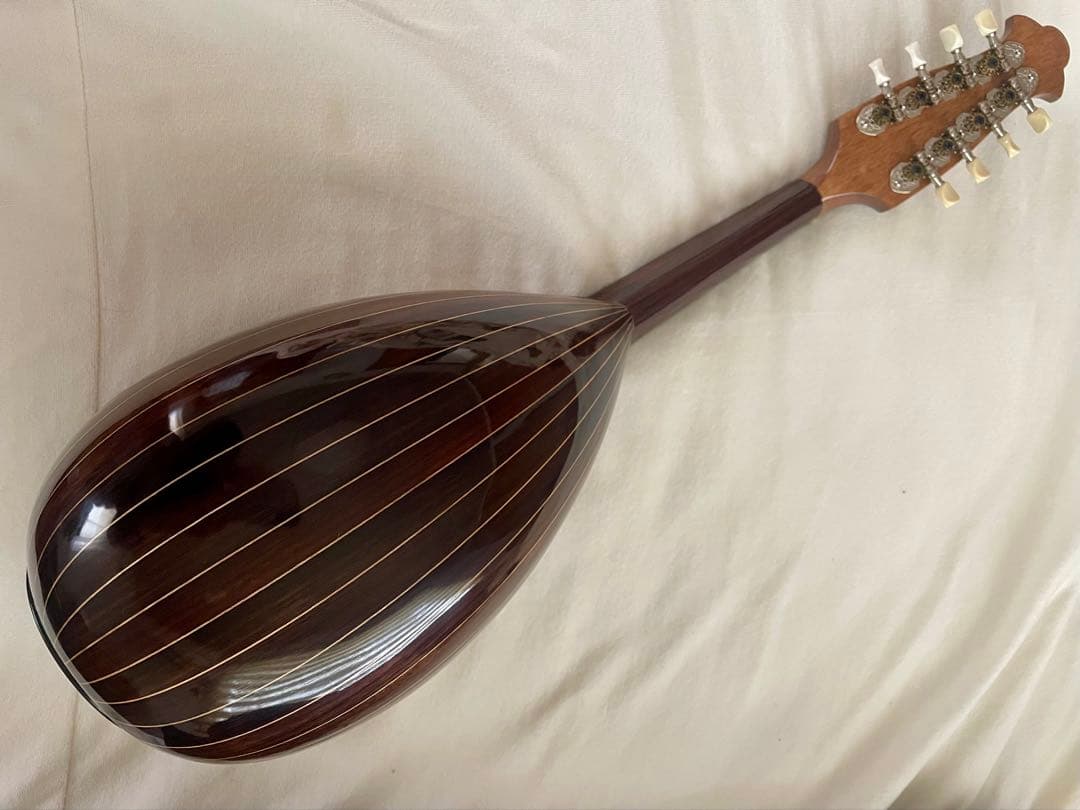 【美品】落合マンドリン　1991年 鍵付きハードケース有り　落合忠男