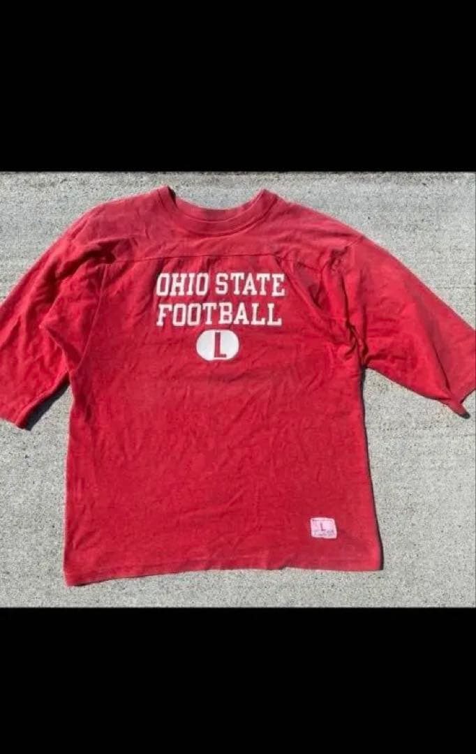 チャンピオン 70s 80s フットボール Ohio State