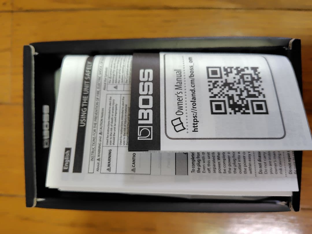 ベース BOSS BP-1W Booster/Preamp