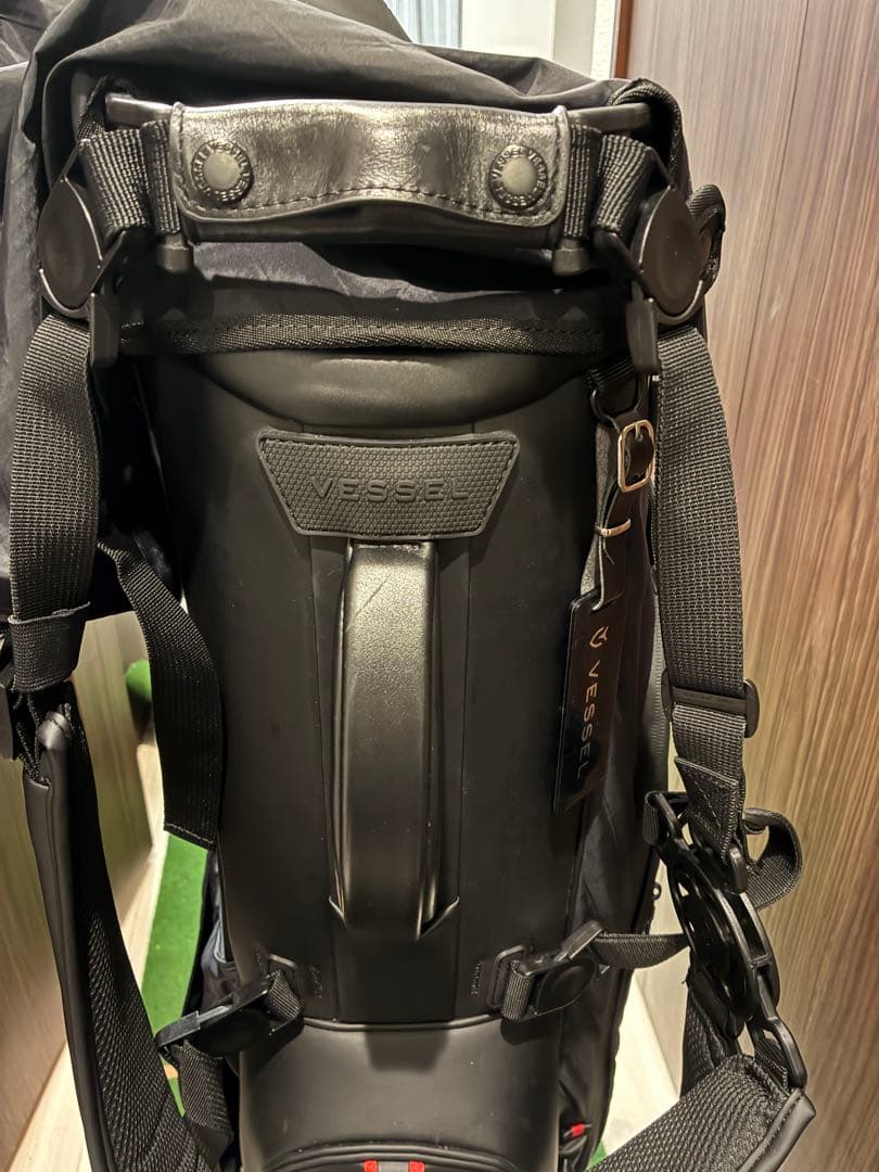 【超美品】VESSEL ベゼル　キャディバッグ