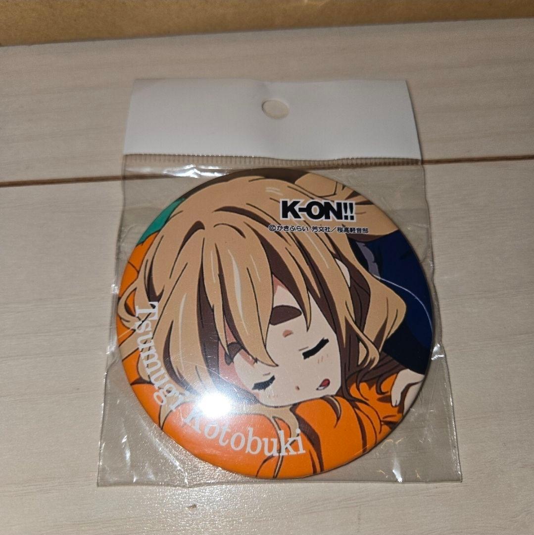 けいおん　琴吹紬　缶バッジ