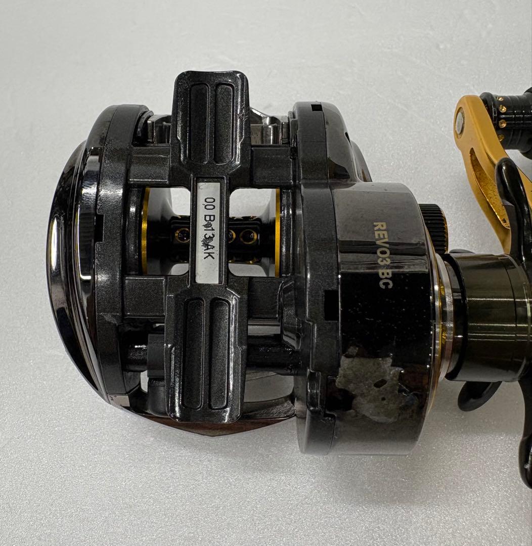 アブガルシア レボ ビッグシューター コンパクト s5500 検) ビースト