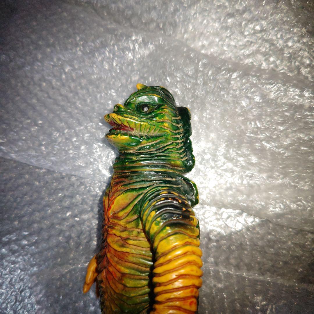 三浦トーイ　しわ怪獣　パチ　ソフビ　ジャンク