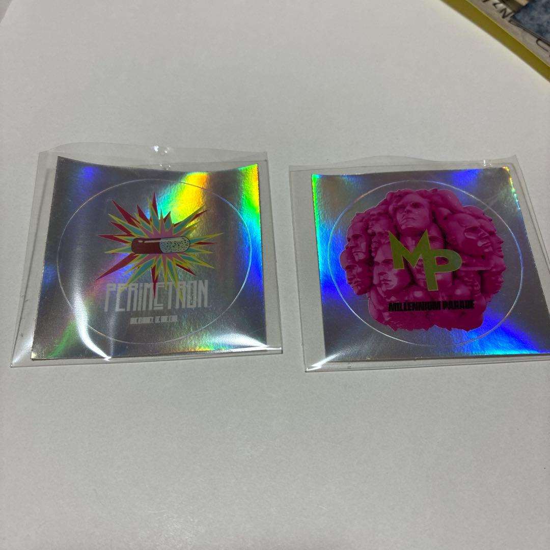millennium parade PERIMETRONアートステッカーセット