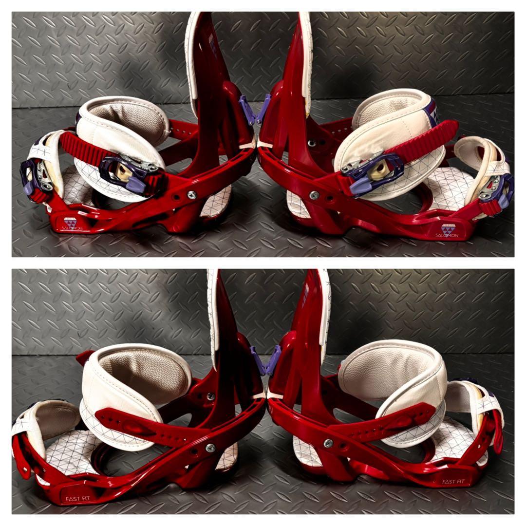 【レディース】オールサロモン SURFACE 142 BOAブーツ ３点セット