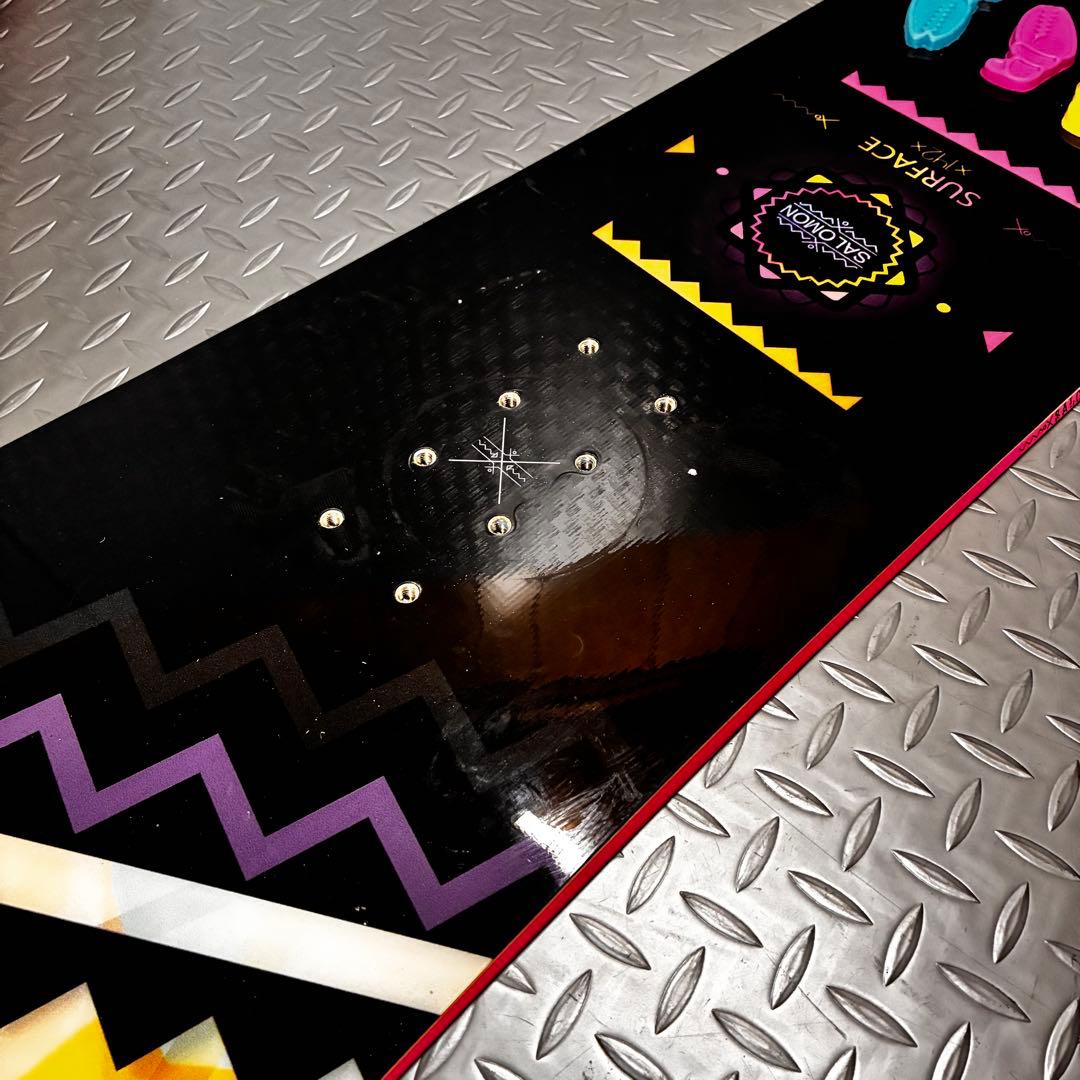 【レディース】オールサロモン SURFACE 142 BOAブーツ ３点セット