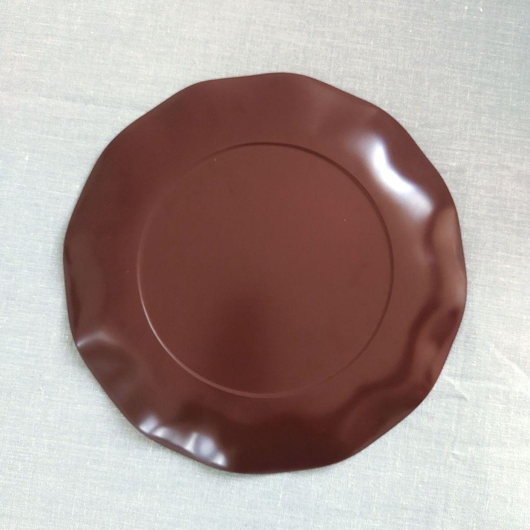 漆器 丸盆 お盆 トレー マット 金縁 金彩 フローラ