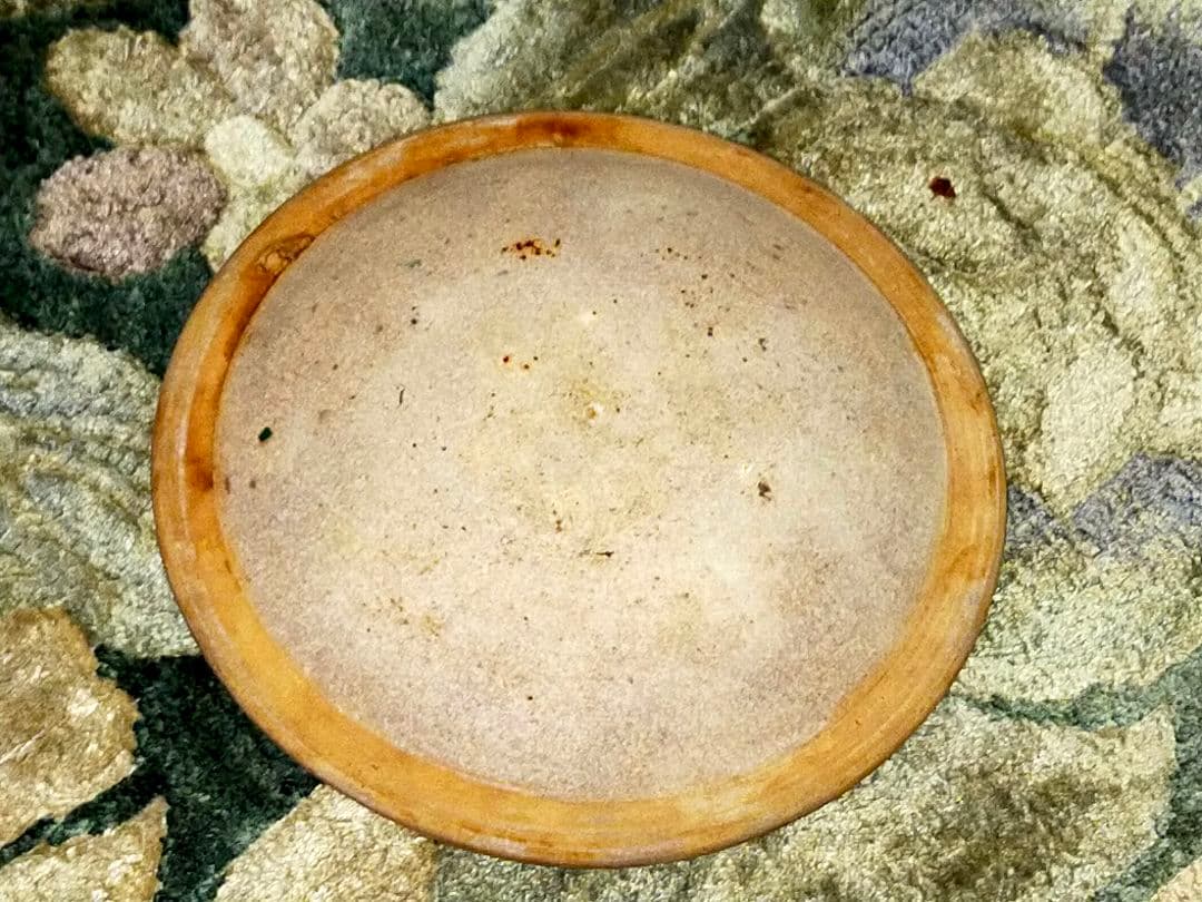 ♥時代　染付♥　水指　茶道具　骨董　古玩