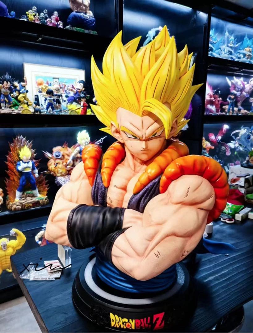 ドラゴンボール ゴジータ ガレキ ガレージキット スタチュー X⑦