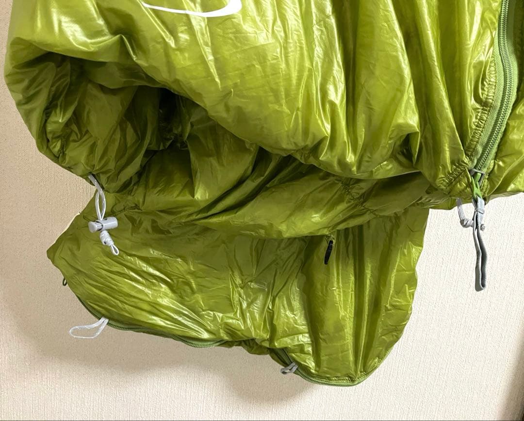 モンベル シームレス ダウンハガー サーマル シーツ ( インナー シュラフ