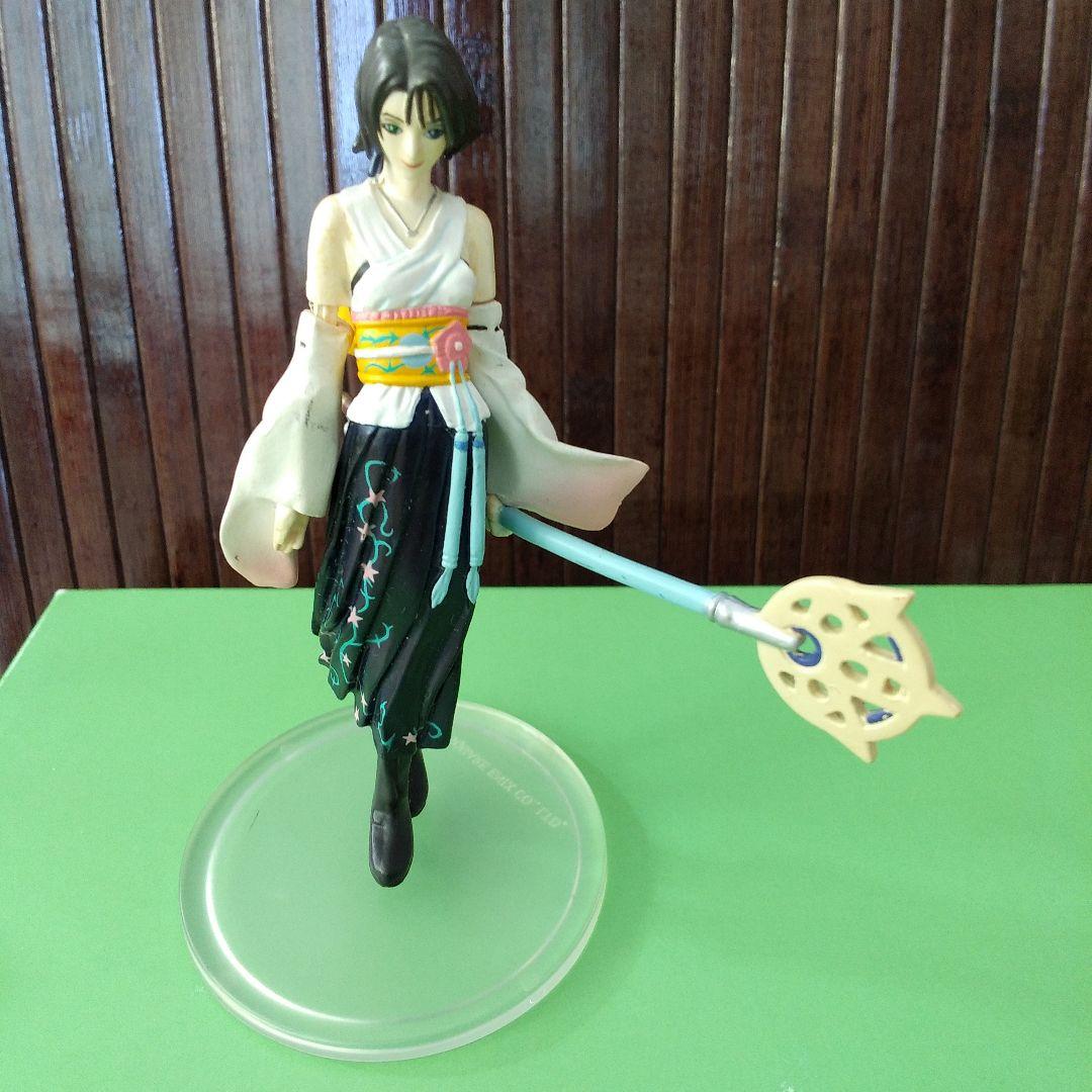 ファイナルファンタジー10 ユウナ　ミニフィギュア