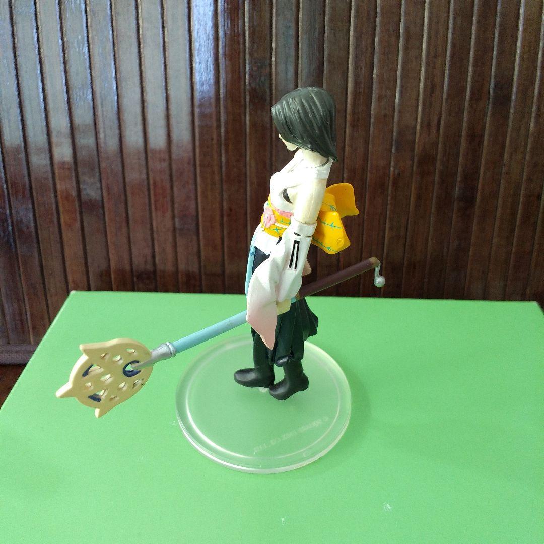 ファイナルファンタジー10 ユウナ　ミニフィギュア