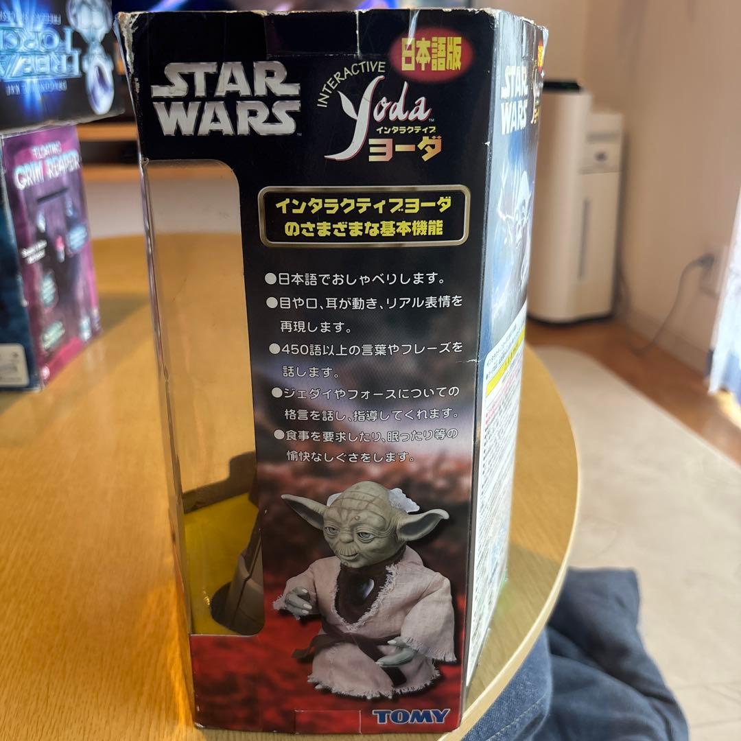 STAR WARS インタラクティブ ヨーダ 日本語版
