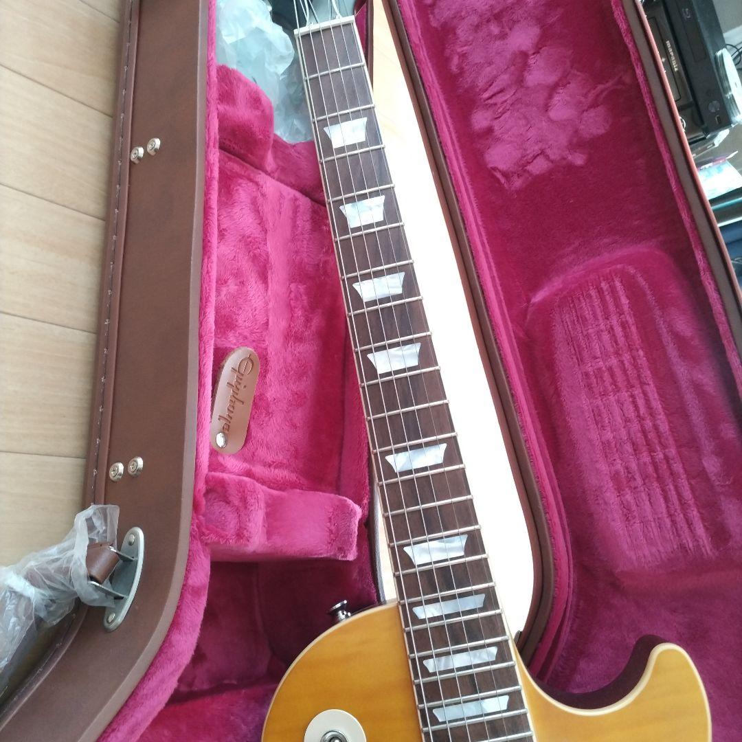 エピフォン　カーク・ハメット ハードケース付き