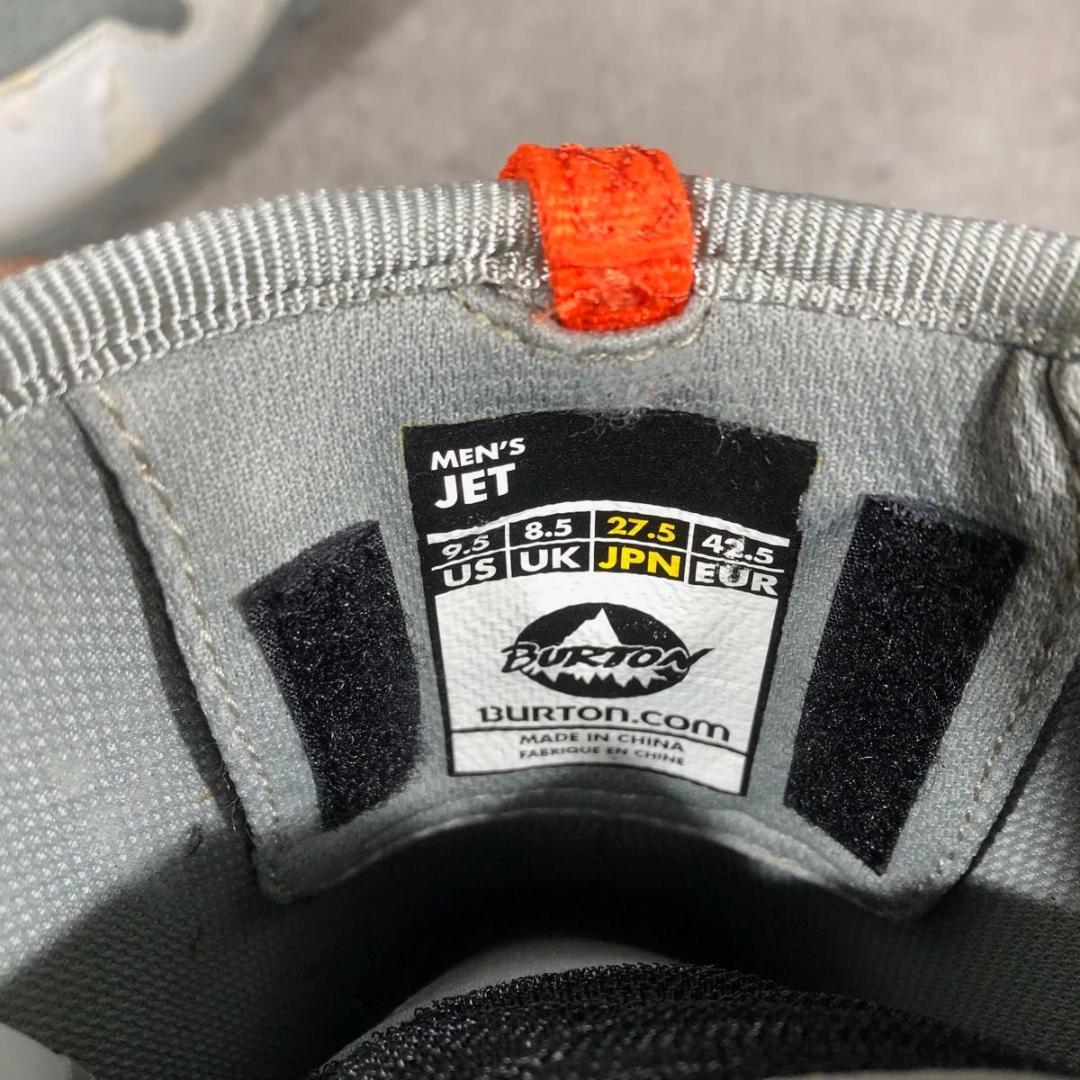 人気 BOA BURTON バートン JET スノーボードブーツ 27.5cm