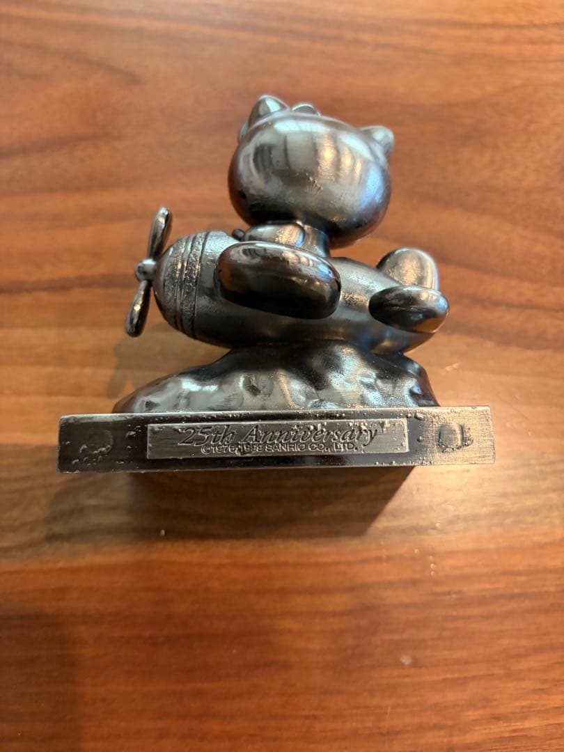 Hello Kitty 飛行機 フィギュア 25周年anniversary