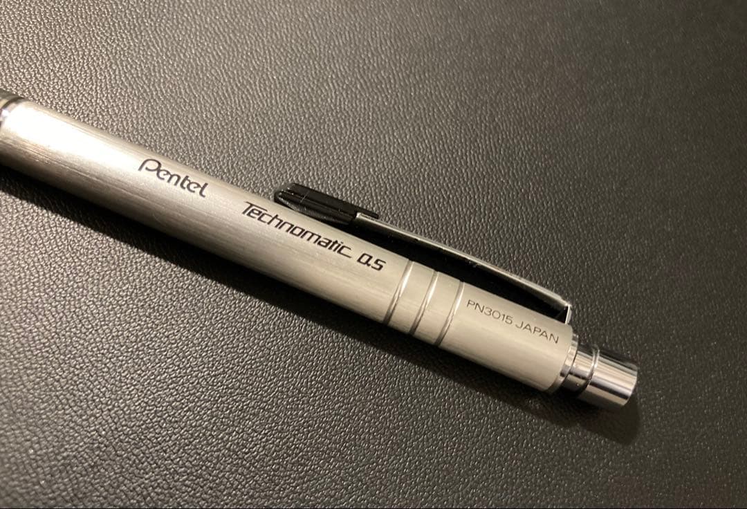 【美品】Pentel technomatic廃番 シャープペン PN3015