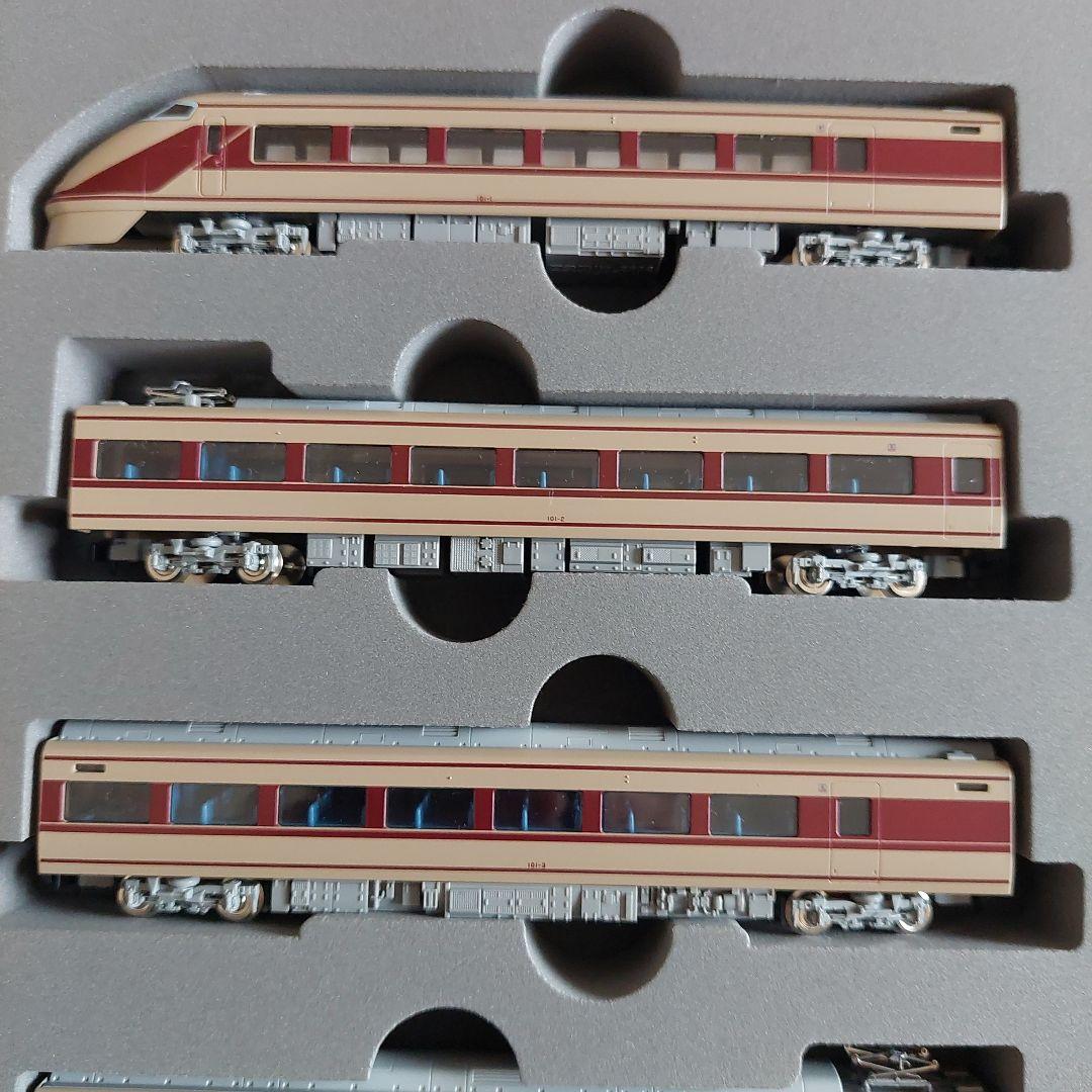 東武100系スペーシア(DRC カラー)セット