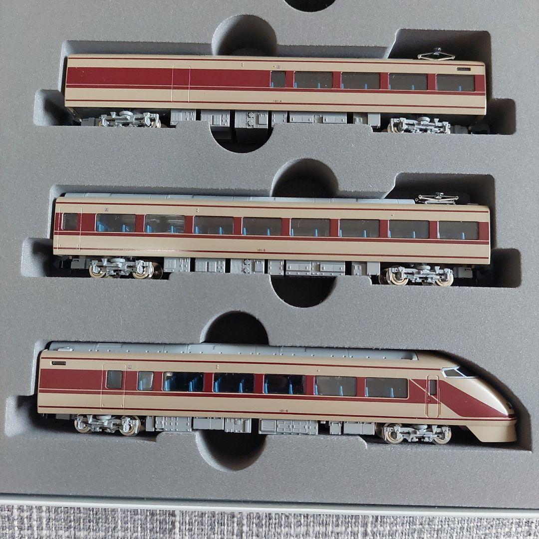 東武100系スペーシア(DRC カラー)セット