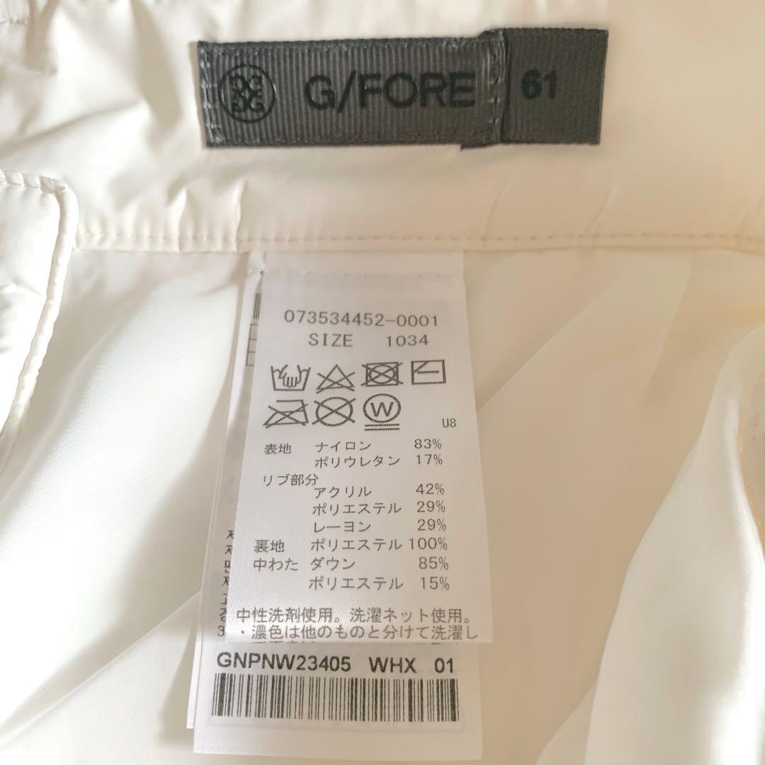 ジーフォア G/FORE レディース 中綿 ロングパンツ ゴルフウェア ダウン