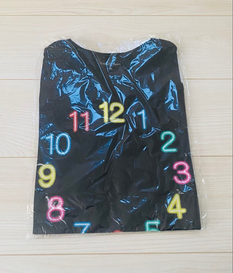 【未使用】セカオワ Tシャツ 時計 Sサイズ