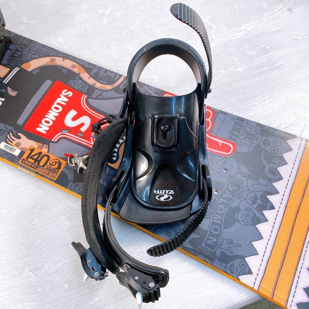 サロモン　ジュニア 140　スノーボード salomon zuma