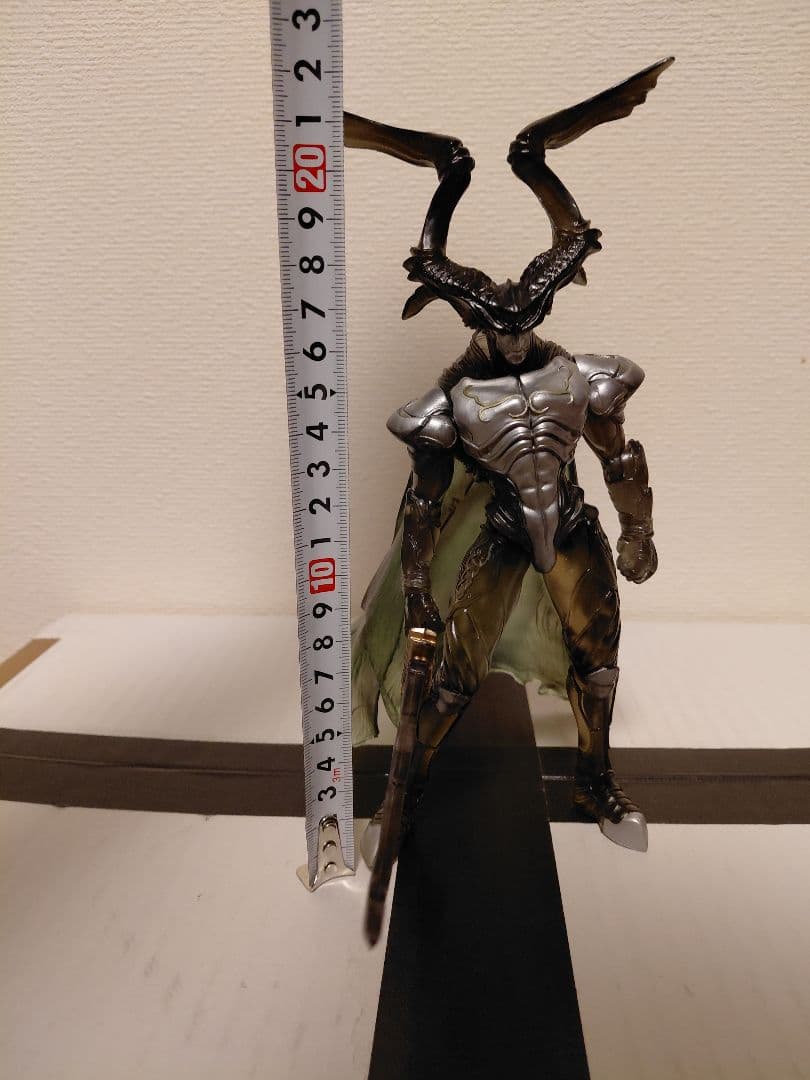 ファイナルファンタジー　フィギュア　ガーディアンフォース　クリア　オーディン