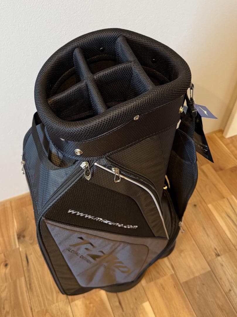 【未使用品】Mizuno T-ZOID ゴルフバッグ