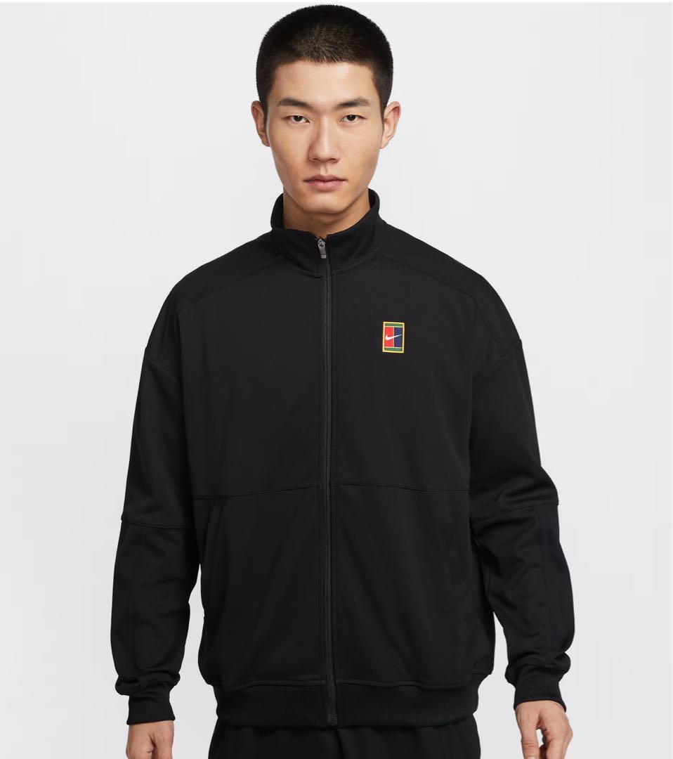 Nike テニスウェア　ブラックジャージ