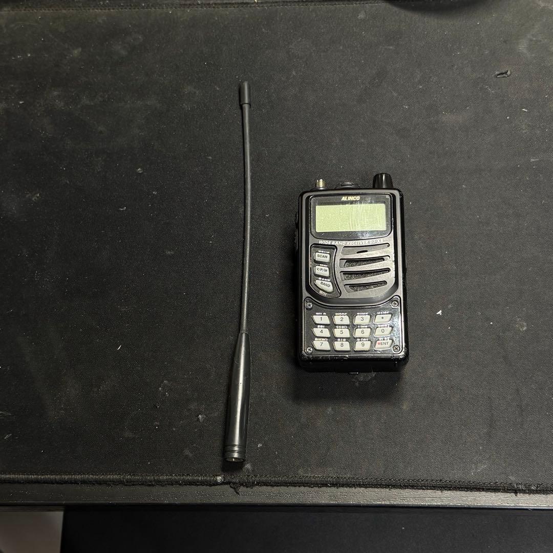 ALINCO DJ-X8 広帯域受信機 ワイドバンドレシーバー 動作確認済