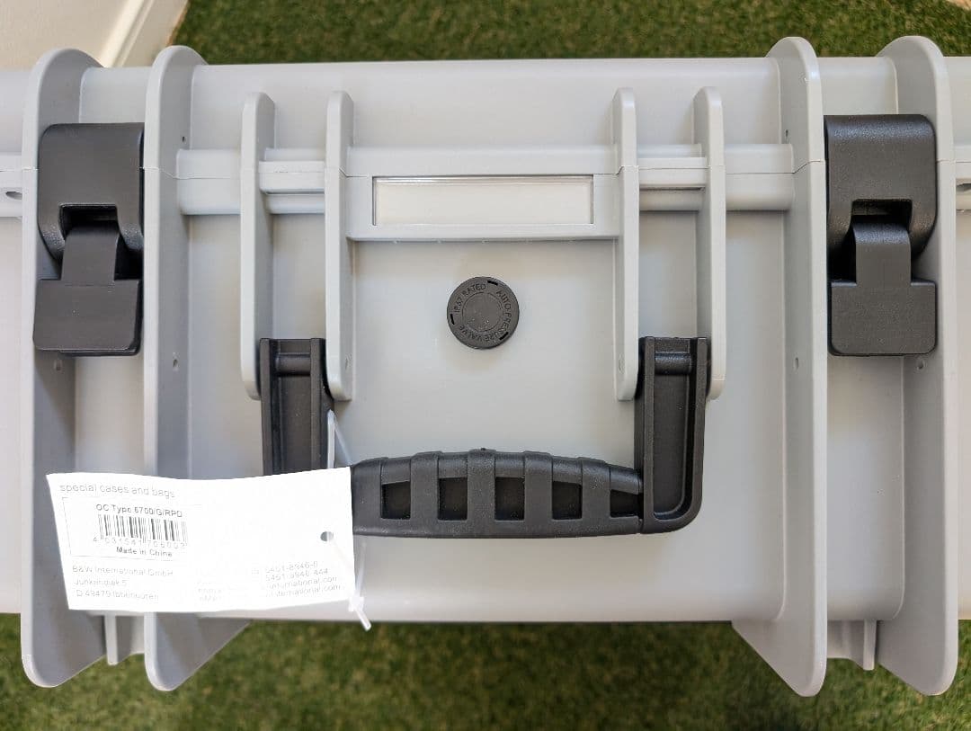B&W OUTDOOR CASE TYPE6700 PRD 防水 ハードケース