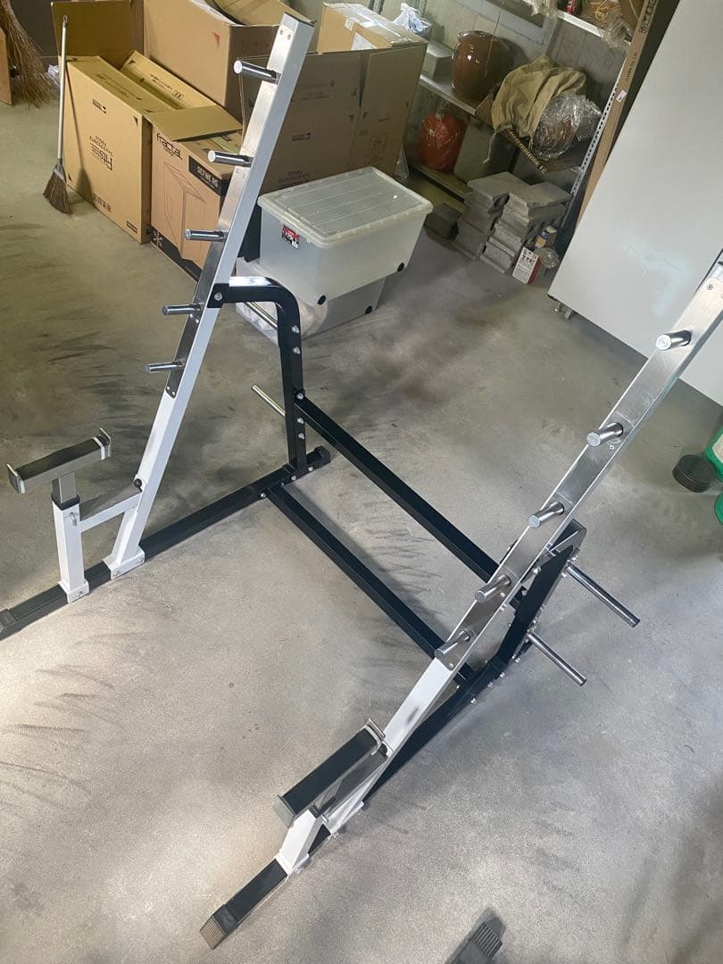 アイロテック　パワースクワットラック　ベンチプレス